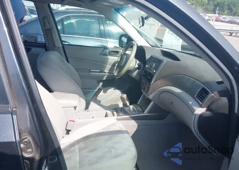 2009 Subaru Forester 2.5X из США, поврежденный, VIN JF2SH61629G758824